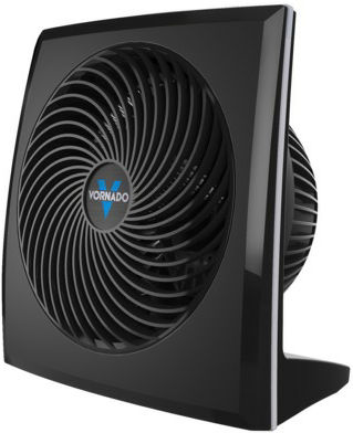 FAN FLAT PANEL-MEDIUM CIRCULTR 3 SPEED- BLACK