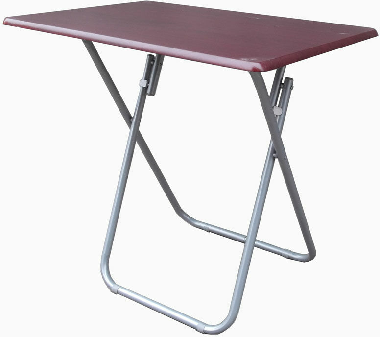 TABLE/SNACK FOLDING 19x14x26 CHERRY