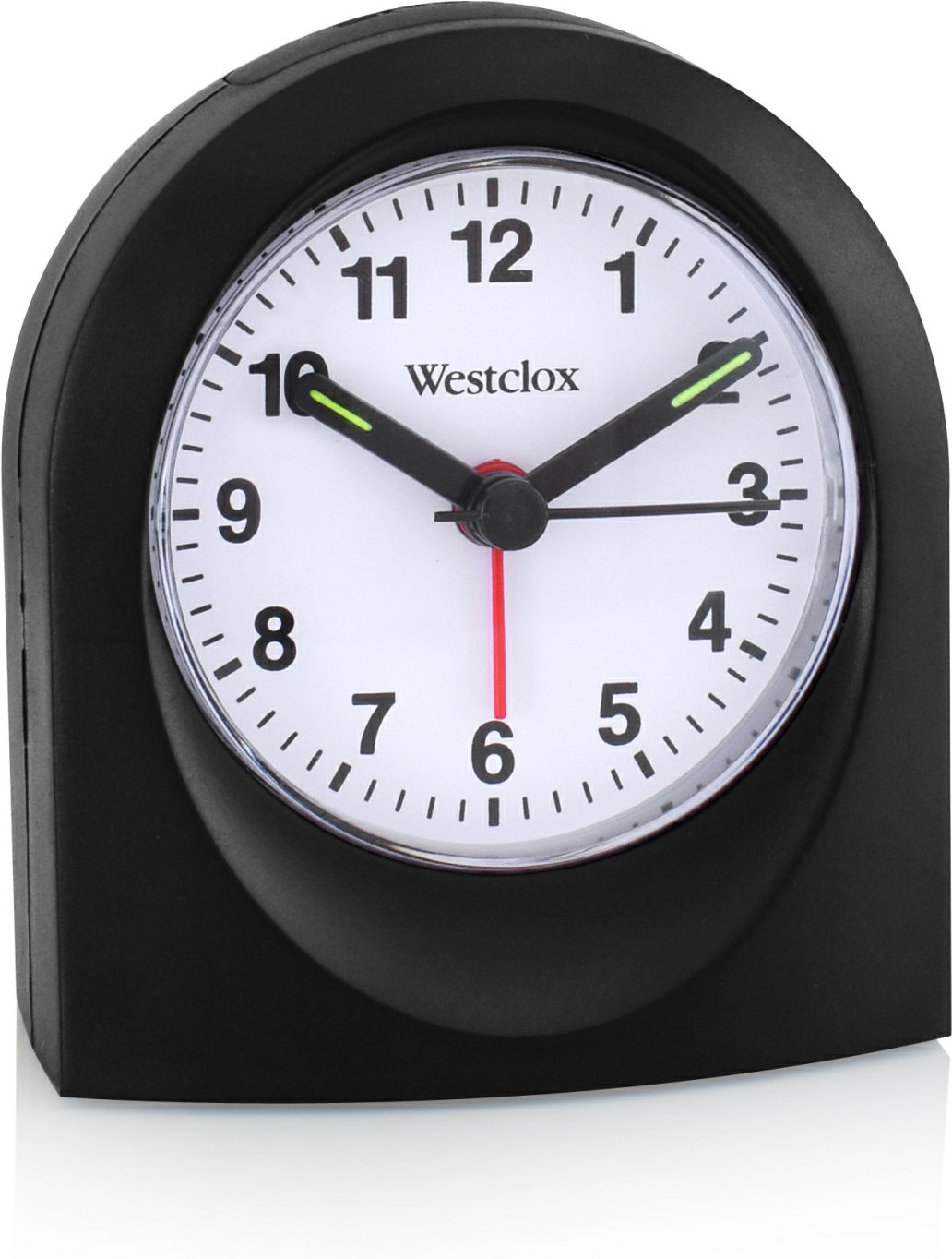 ALARM CLOCK-WITH 3″ FACE-BLACK  BATTERY POWERED