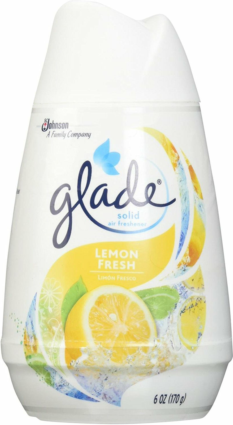 GLADE SOLID AIR FRESHENER 6 oz  FRESH LEMON