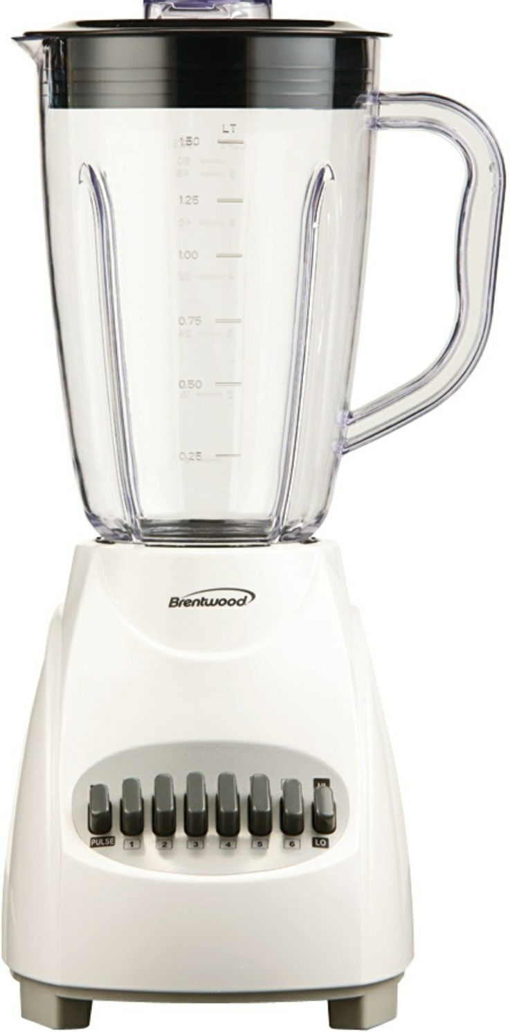 BLENDER-12 SPD PLAST.350 watt WHITE