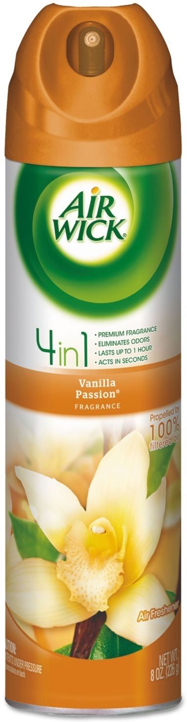 AIRWICK AIR FRESHENER- 8 oz VANILLA BEAN