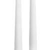 TAPERED CANDLES-12″ – 12 PACK  WHITE - Image 5