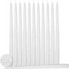 TAPERED CANDLES-12″ – 12 PACK  WHITE - Image 4