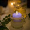 SCENTED VOTIVE CANDLES 9 PK –  VANILLA LAVENDER - Image 4