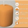 SCENTED VOTIVE CANDLES 9 PK –  WINTER ORANGE - Image 3
