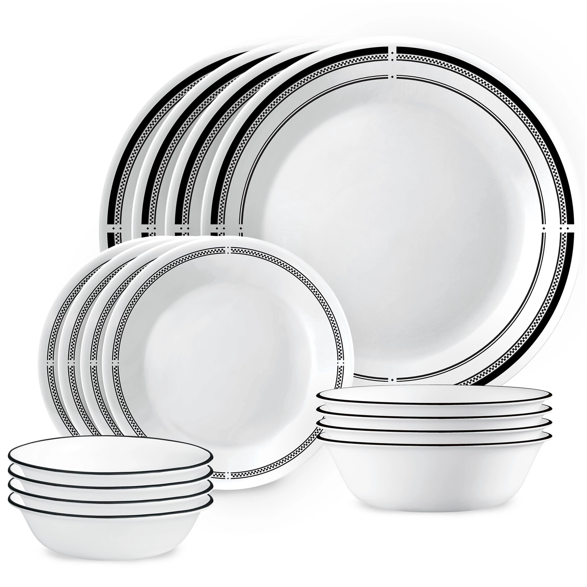 CORELLE SET CLASSIC- BRASSERIE  16 pc