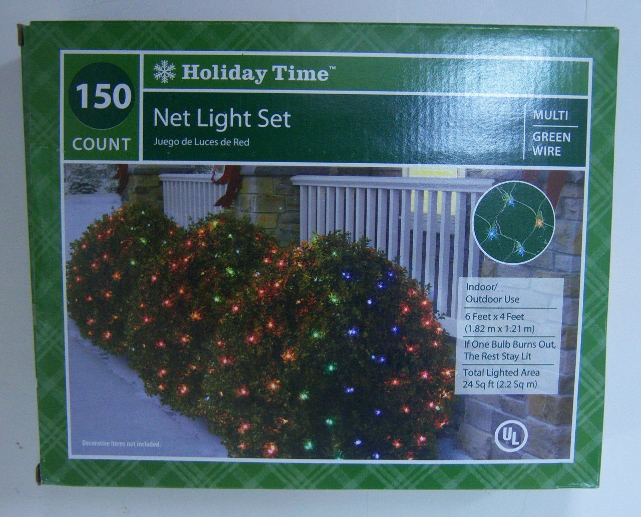 LITE SET-NET-150 LITE- 6′ x 4″ MULTI