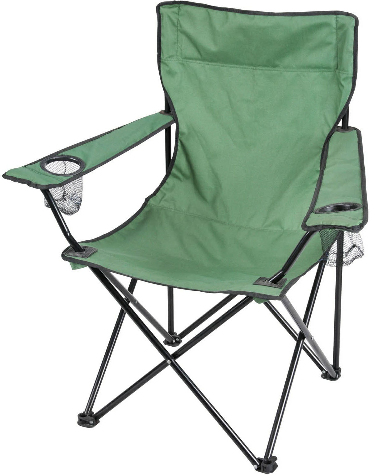 CAMPING CHAIR-COLLAPSIBLE – GREEN