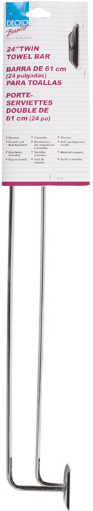 TOWEL BAR-CHROME-TWIN – 24″