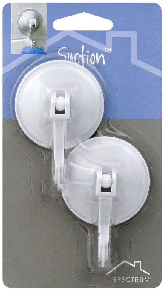 SUCTION CUP HOOKS-CD/2  3″ w/LOCKING HOOK