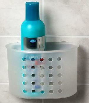 SUCTION SHOWER BASKET-DEEP