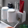Wall Mounted Automatic Toothpaste Holder - Image 3