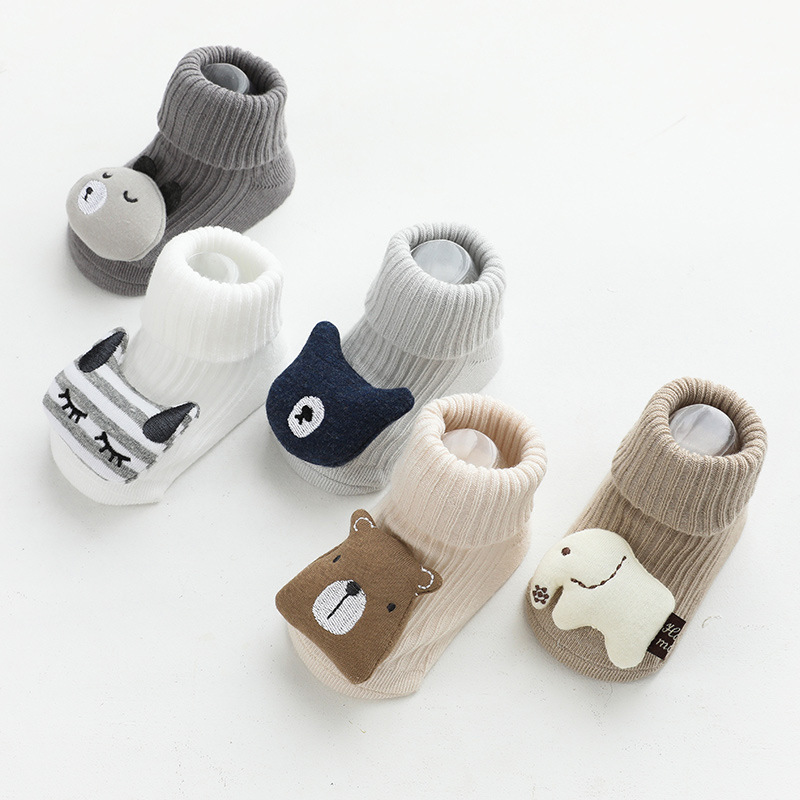 Baby Socks Dispensing Glue